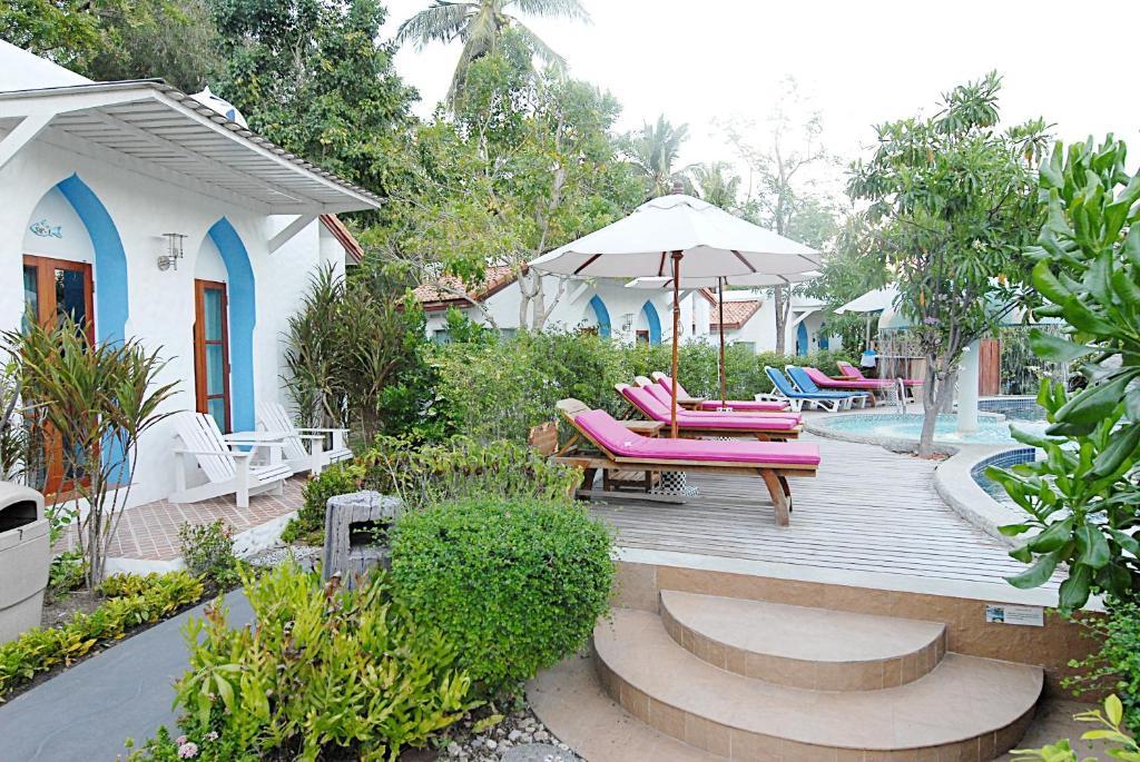 Baanmontra Beach Resort - Bankrut Zewnętrze zdjęcie